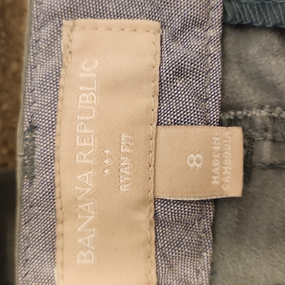 Banana Republic Pants Size 8 - Picture 3 of 4